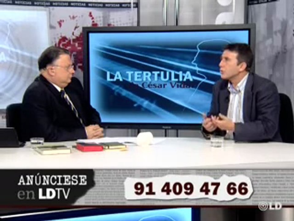 Es la noche de César: entrevista a José Domingo - 08/10/09