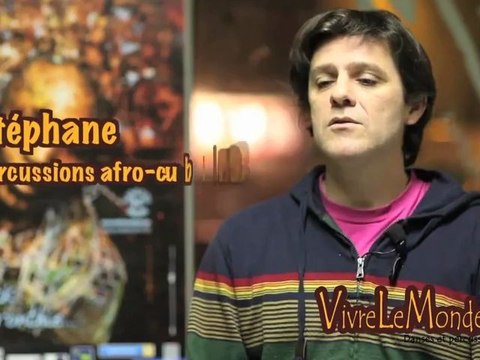 Cours percussions afro-cubaines (Comparsa) - Association Vivre Le Monde (Brest)