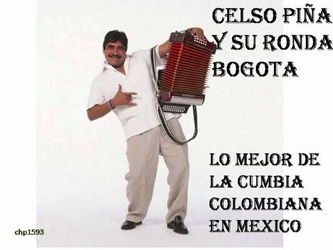 Celso Piña Oye Mi Cumbia