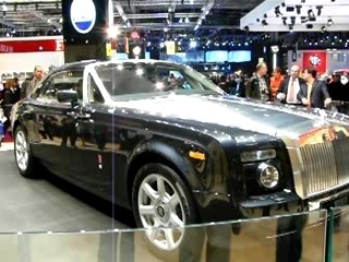 SALON DE L'AUTOMOBILE ROLLS - PARIS 2006