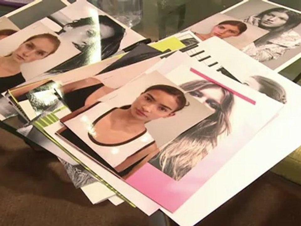 Das erste mal: 18-jährige startet als model in new york