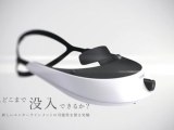 Sony : Lunettes à réalité augmentée HMZ