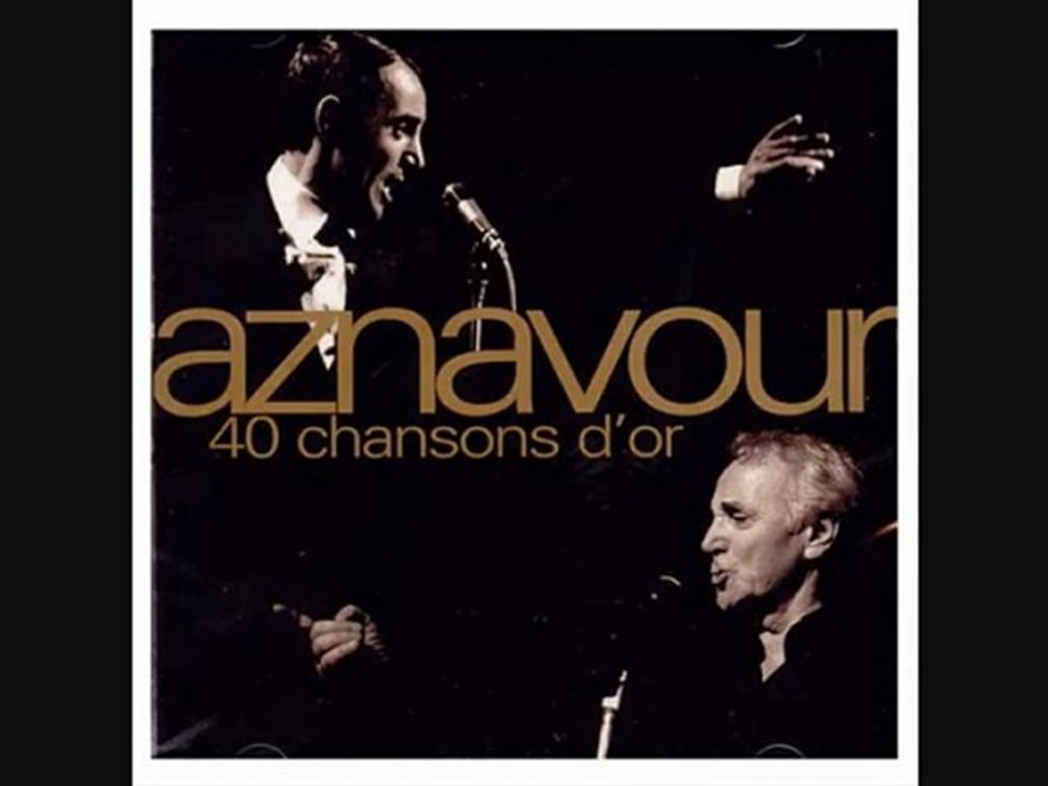 Charles Aznavour Les Deux Guitares