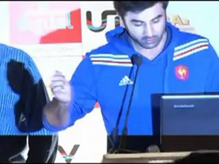 Ranbeer Kapoor Unveil Youtube Interactive Application For Movie Barfi-01