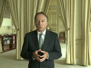 [Présidence] Jean-Pierre Bel vous accueille aux Journées Européennes du Patrimoine