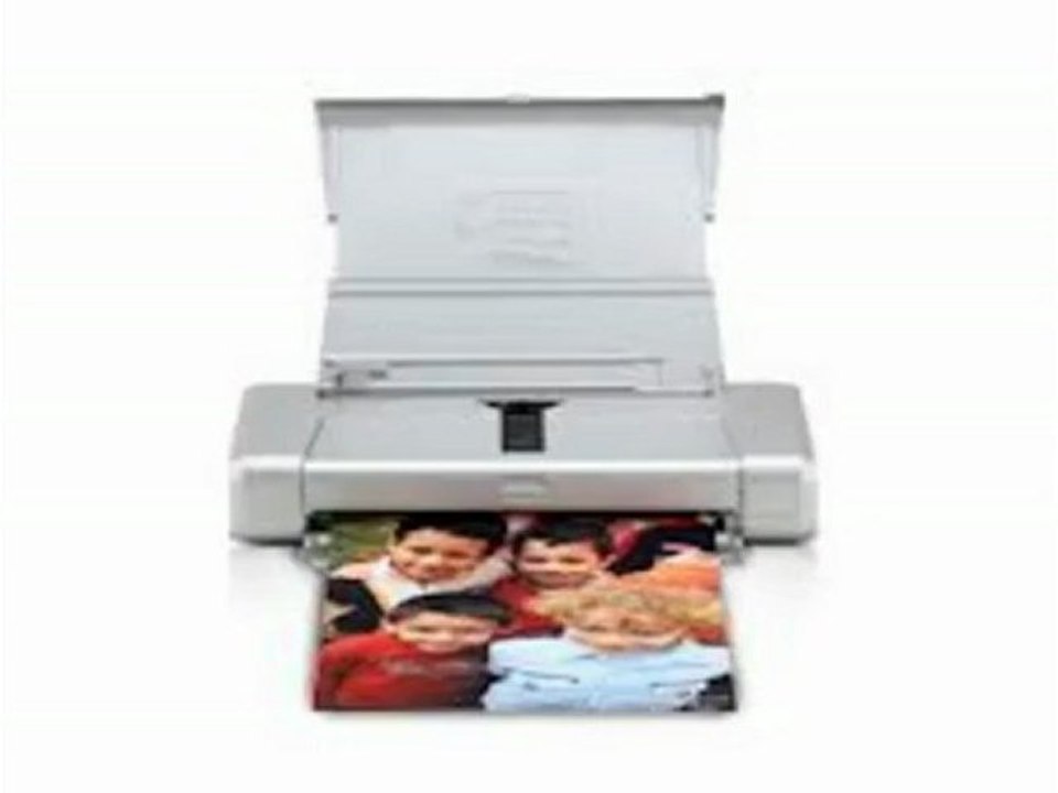 Canon PIXMA iP100 Mobile Photo Printer