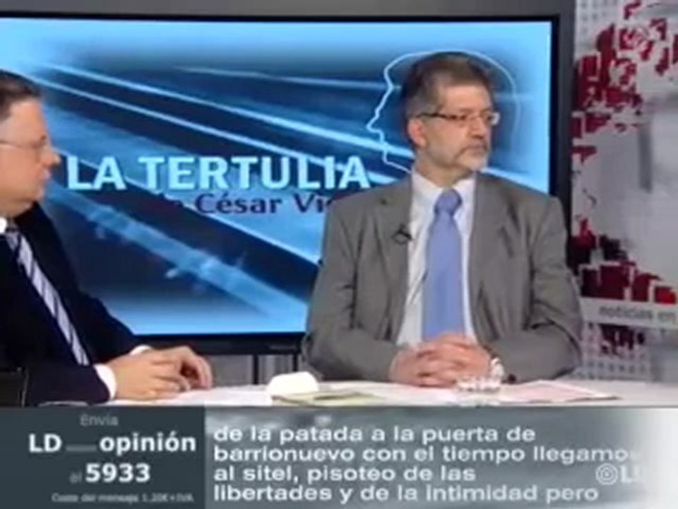 Es la noche de César: entrevista a Representantes de las minorías religiosas de Irán - 15/10/09
