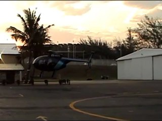 Hughes 500D Helicopter- Durban Virginia Airshow 2012