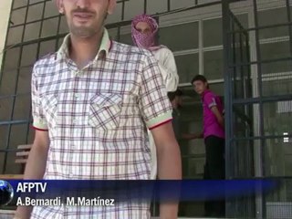 Rebelión aplica justicia islámica