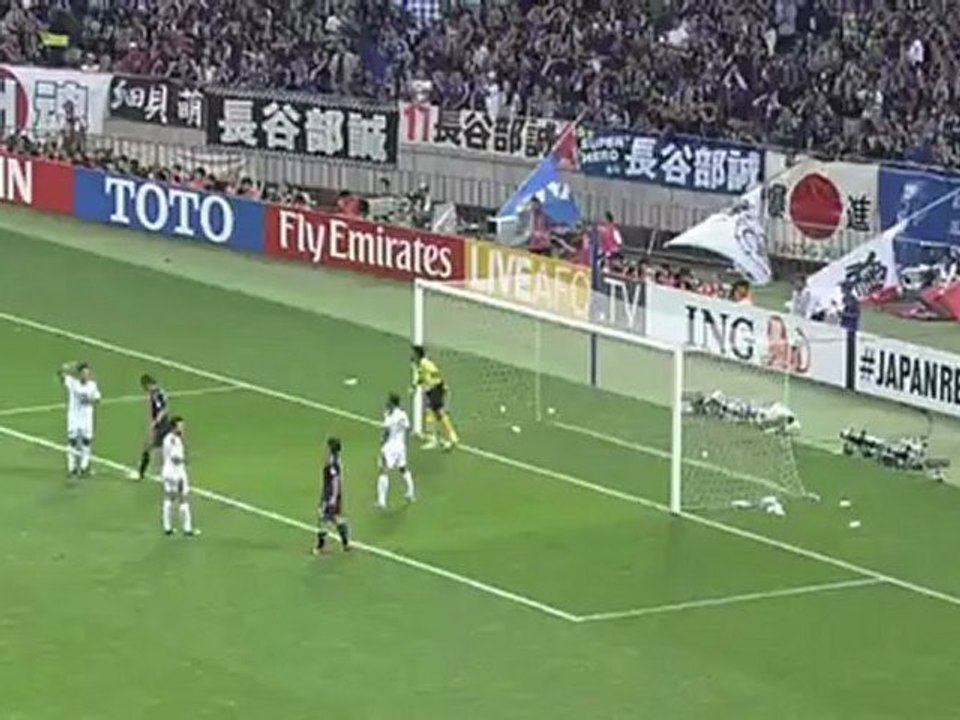 2014 FIFA World Cup Asian Qualifiers - Japan VS Iraq Highlights
