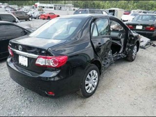 For Export 2012 Salvage Toyota Corolla