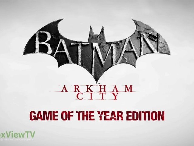 BATMAN Arkham City - GOTY Edition | 