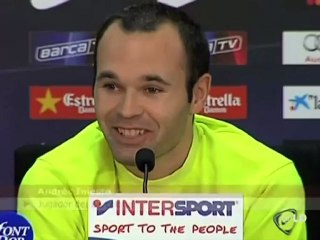 Iniesta: "Sería injusto dudar de este equipo"