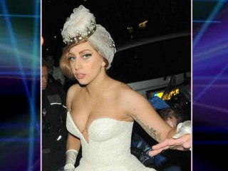 Lady Gaga's Revealing Wedding Dress: Hot or Not! - Hollywood Style