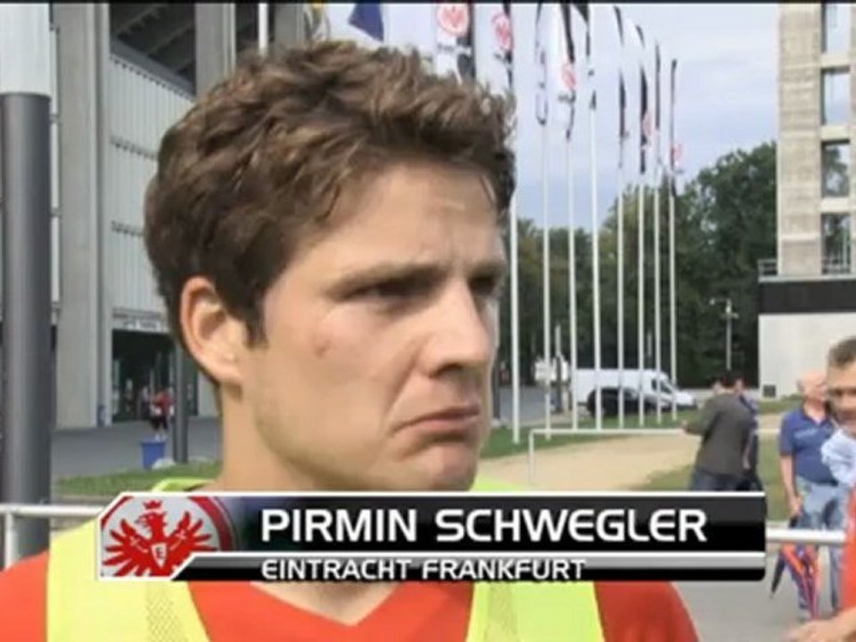 Pirmin Schwegler kann nicht singen!