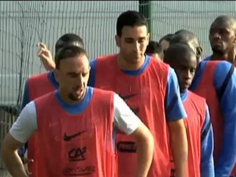 WM-Quali: Deschamps erwartete Abwehrschlacht