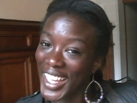 Anne Zagré vote Bertin Mampaka !