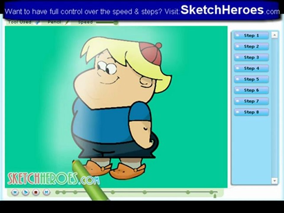 Как се рисува Гънтар