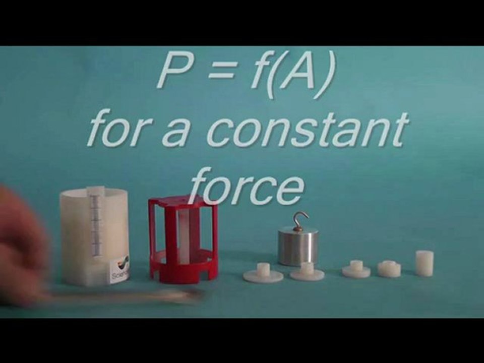 P=F/A device - 002032