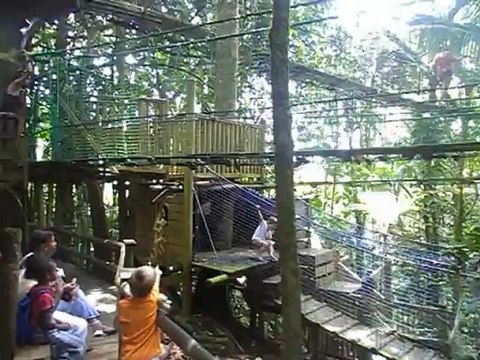 Caro et Nathan, encore plus haut, toujours plus haut...