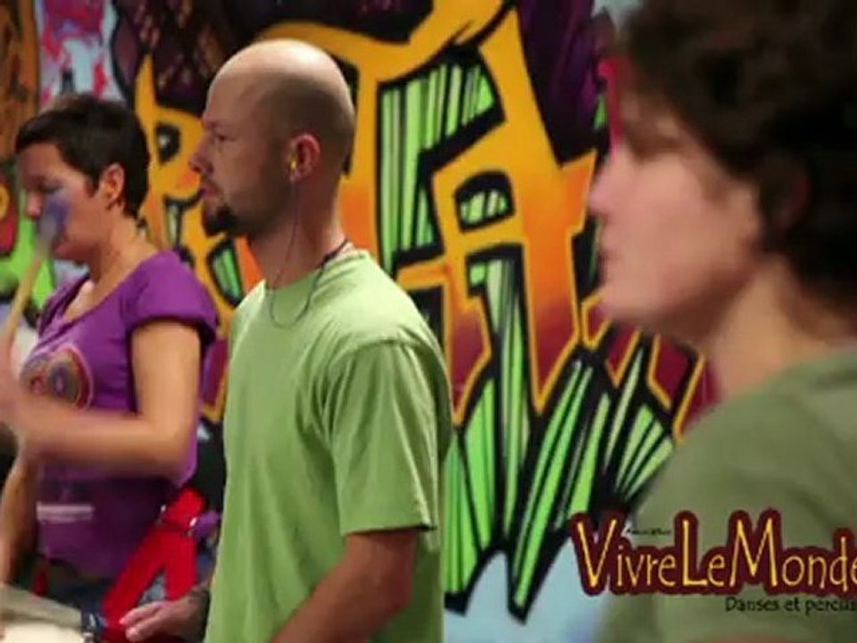 Cours percussions afro-brésiliennes (Batucada) - Association Vivre Le Monde (Brest)