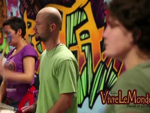 Cours percussions afro-brésiliennes (Batucada) - Association Vivre Le Monde (Brest)