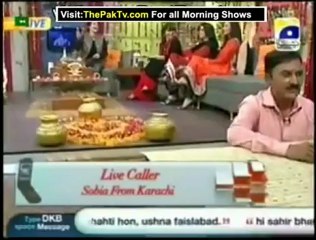 10 Tak Kay Baad With Sahir By Geo TV - 11th September 2012 - Part 2/2