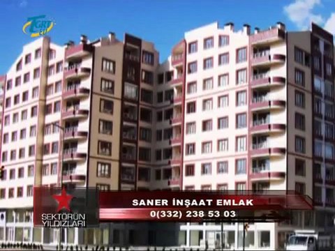 tgrt eu sektörün yıldızı saner inşaat emlak