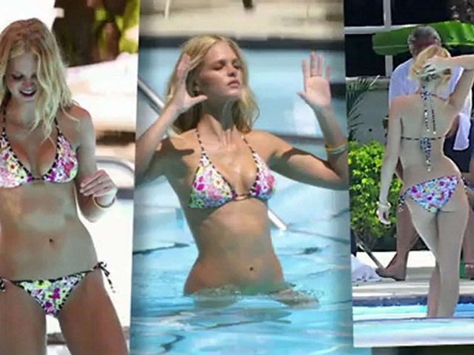 Leonardo DiCaprios Freundin Erin Heatherton zeigt ihren Bikini-Body
