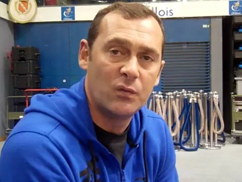 Christophe Denis fait le point après le Tournoi de Sablé