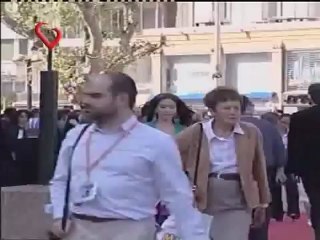 Natalia Oreiro pasea por las calles de Cannes