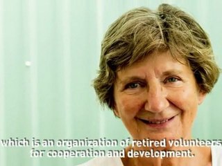 Brigitte, volontaire d'AGIR ABCD à Ho Chi Minh Ville, Vietnam