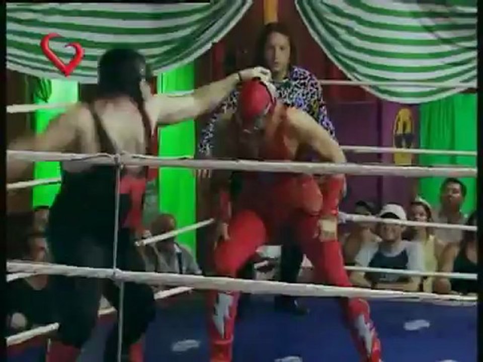 Sos Mi Vida capitulo 204, lucha libre