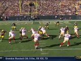 Randy Moss first TD as 49er