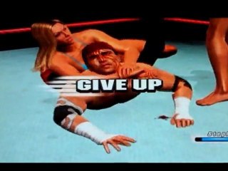 Smackdown vs Raw Sexy Mixed Wrestling Created Storyline!