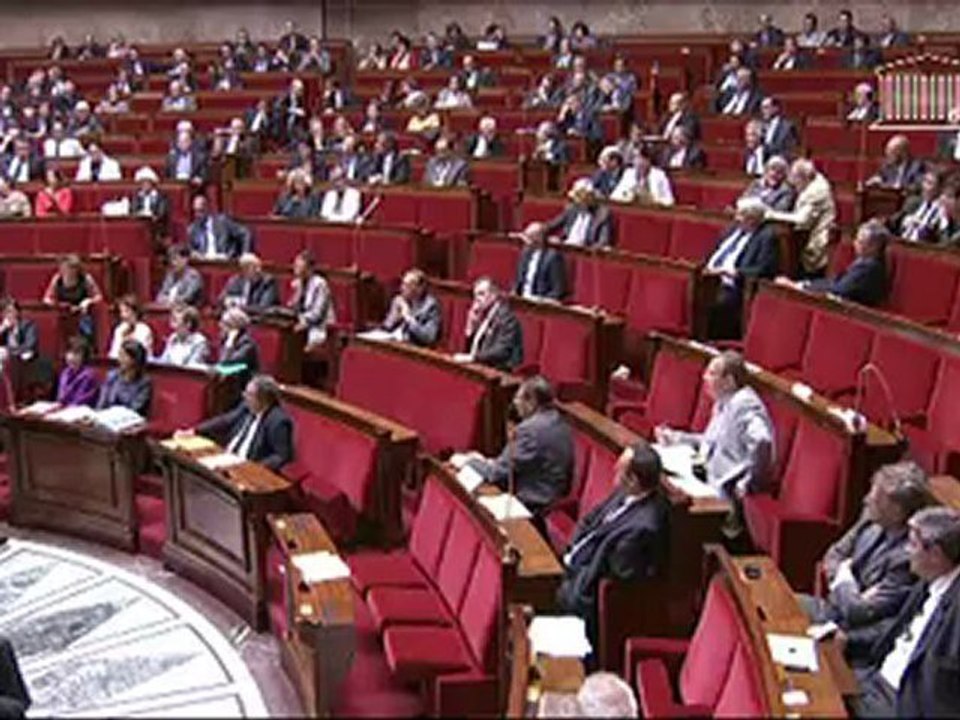 Question de Sébastien HUYGHE au Gouvernement sur l'affaire Lazard - Montebourg