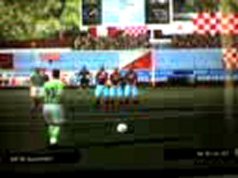 FCSG Goal Freekick M Frick Footballer Liechtenstein Fifa 11 PS2