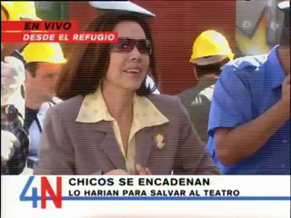 El Refugio - Capitulo 54, en las noticias