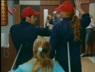 Sos Mi Vida capitulo 10, asalto en la oficina