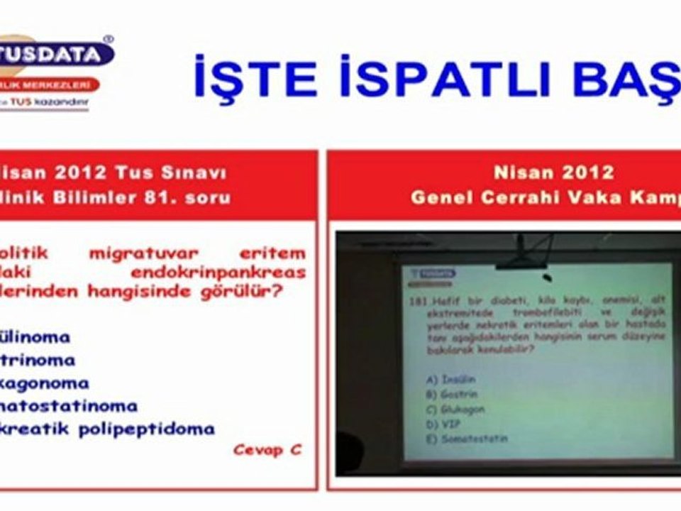 Nisan 2012 Tus Genel Cerrahi 81.soru