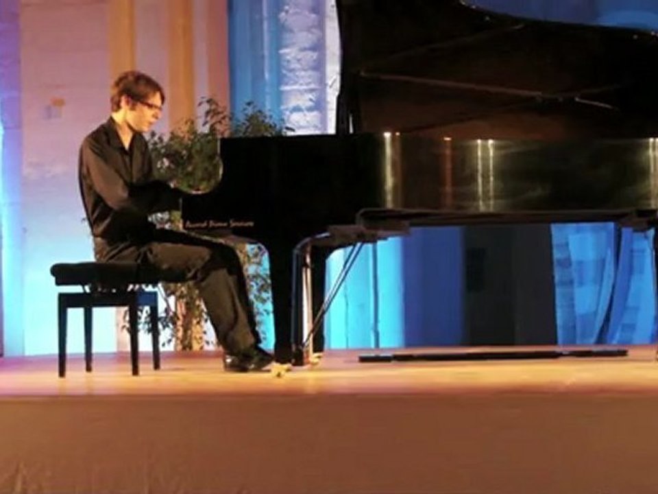 Festival Jeunes Talents 2012 à Loudun