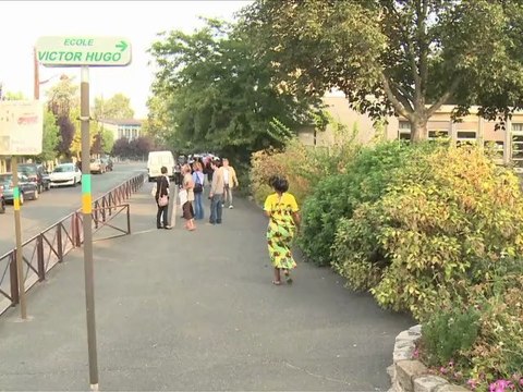 Rentrée scolaire à Viry-chatillon