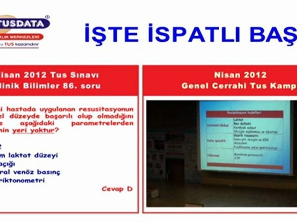 Nisan 2012 Tus Genel Cerrahi 86.soru