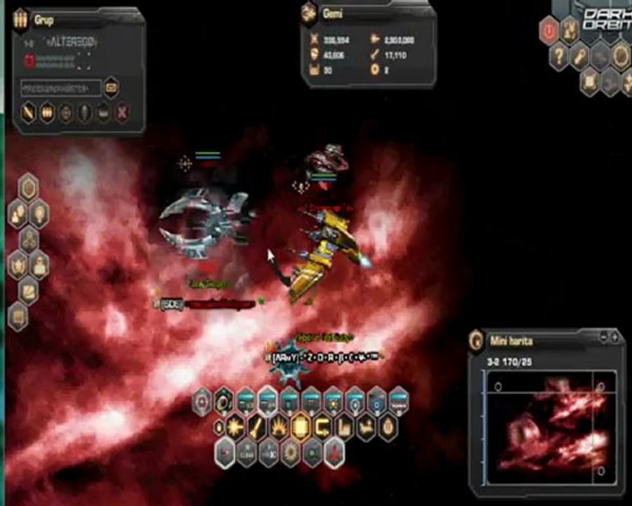 darkorbit sk2 show time