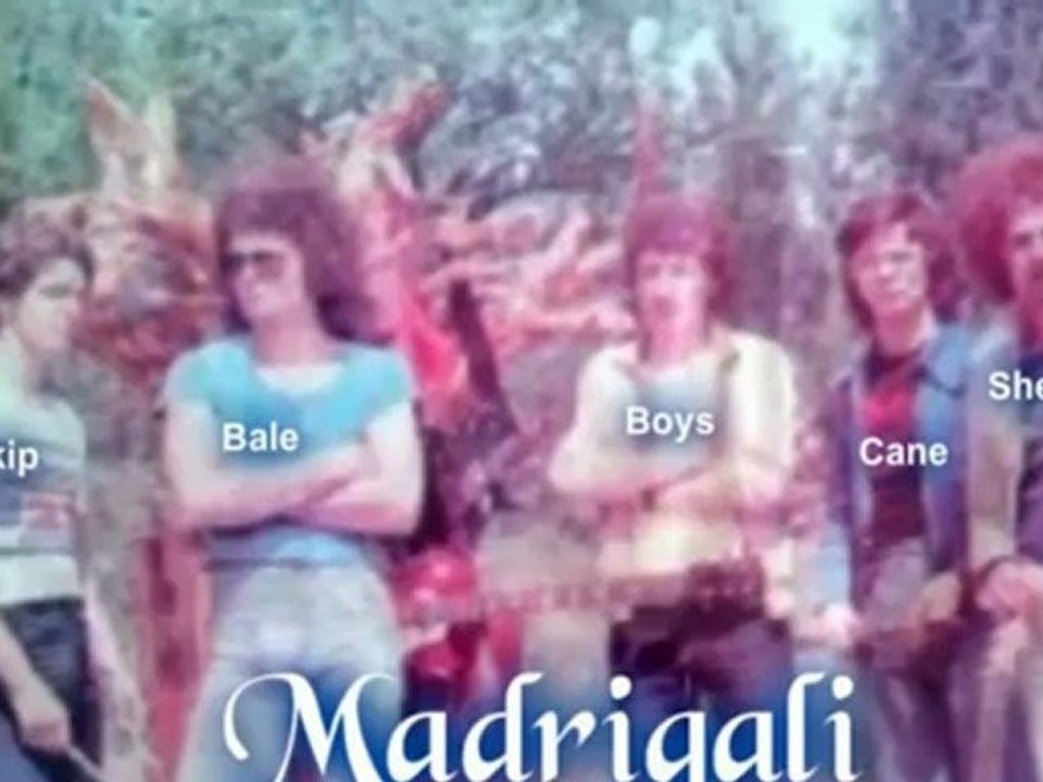 CANE NIKOLOVSKI gr.MADRIGALI ili TRN vo OKO - SLUSAJA MOJATA PESNA.