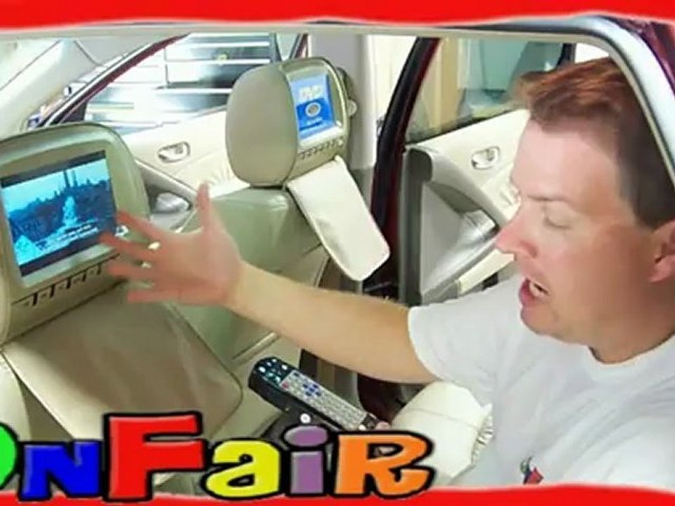 How To Install Car Headrest Monitors from OnFair Video 2 of 2 video