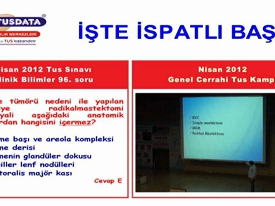 Nisan 2012 Tus Genel Cerrahi 96.soru