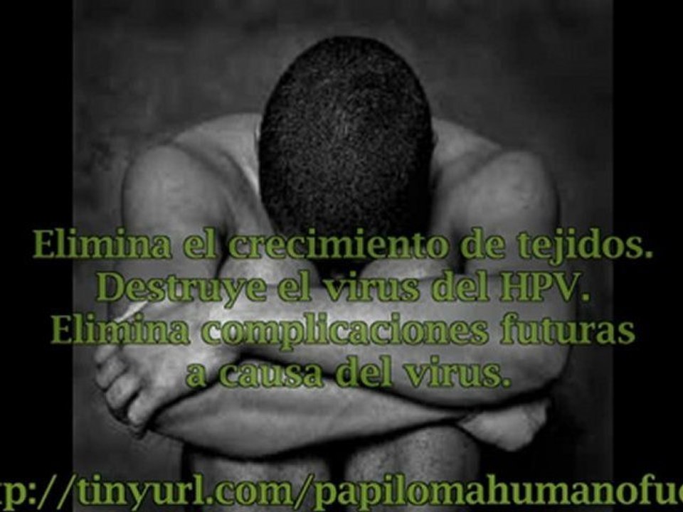 PAPILOMA HUMANO EN HOMBRES TRATAMIENTO