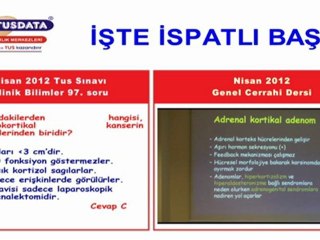 Nisan 2012 Tus Genel Cerrahi 97.soru