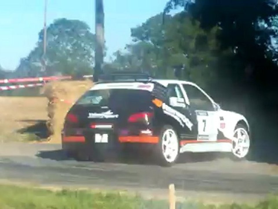 RALLYE DU PAYS D'AUGE 2012 ES3 " BONNEBOSQ"